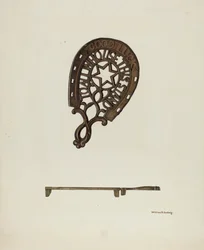Trépied, vers 1939