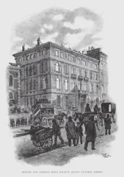 Société biblique britannique et étrangère, rue Queen Victoria