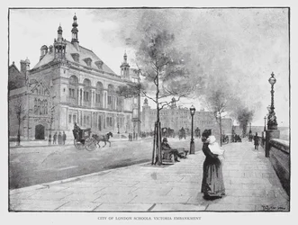 Écoles de la ville de Londres, Victoria Embankment