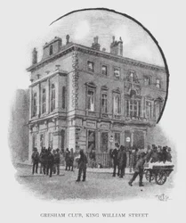 Gresham Club, King William Street