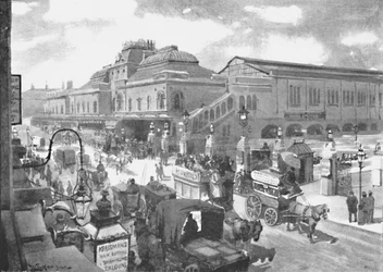 Gare de Liverpool Street, 1891