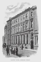 Banque Lloyds, Lombard Street
