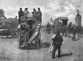 Pont de Londres, Sud, 1891