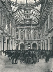 On Change - Bourse royale, 1891