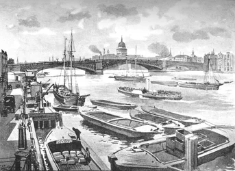 Pont de Southwark, 1891