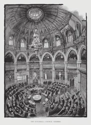 Guildhall, Salle du Conseil