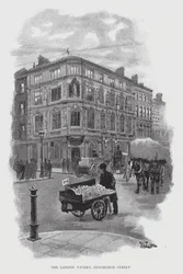 Le London Tavern, rue Fenchurch
