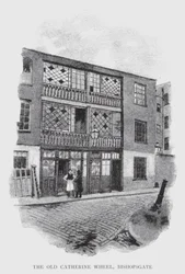 Le vieux Catherine Wheel, Bishopsgate