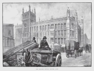 Le Record Office, Fetter Lane