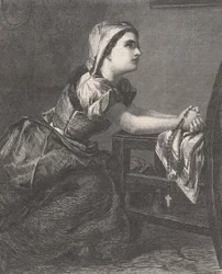 La Prière, de Illustrated London News