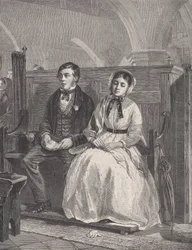 La première demande, de Illustrated London News