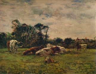 Repos, 19e siècle, c1860-1920, 1935