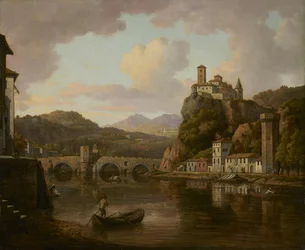 Château sur le Rhône, France
