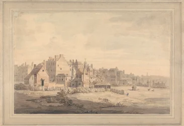 Maisons au bord de la rivière