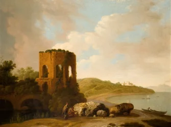 Le Temple de Vénus, Baie de Baiae