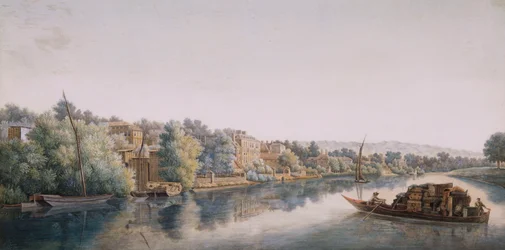 La Tamise à Richmond, 1770-1780