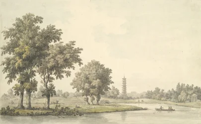 Vue du lac et de l