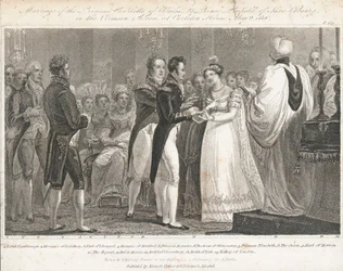 Mariage de la princesse Charlotte