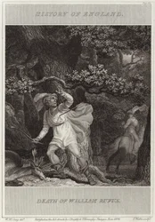 Mort de Guillaume le Roux