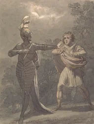 Hamlet et le fantôme