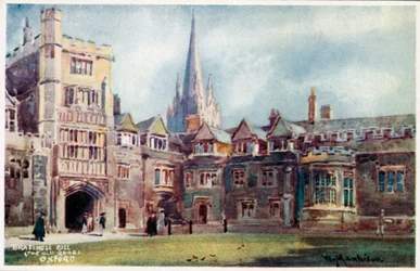 Brasenose College, Old Quad