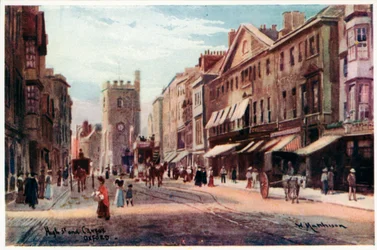 High Street, côté Carfax