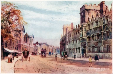 High Street, Oxford