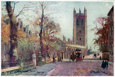 Tour du Magdalen College