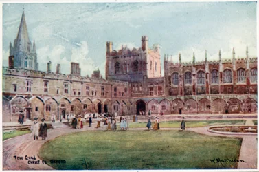 Tom Quad, Christchurch