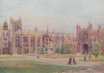 Trinity College, Cambridge, 1910