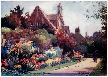 Jardin du Worcester College
