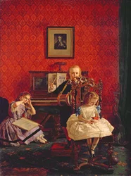La musique a des charmes, 1861