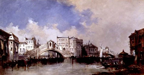 La magie de Venise (une paire)