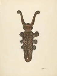 Tire-bottes, vers 1940