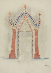 Peinture murale, 1938