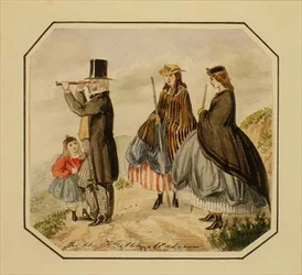 Sur les collines, Malvern