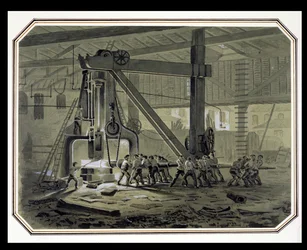 Le marteau-pilon