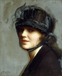 Portrait de Charlotte Morgan McFadden