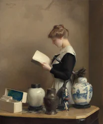 La femme de ménage, 1910