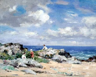 Enfants pêcheurs