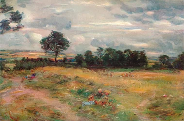 Récolte à Broomieknowe, 1896