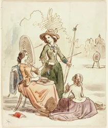 Dames au Tir à l