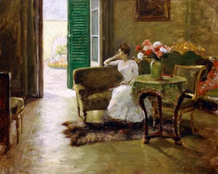 Un souvenir - Dans la villa italienne