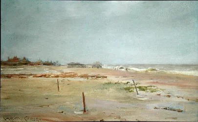 Scène de plage
