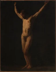 Crucifixion, vers 1872-1879