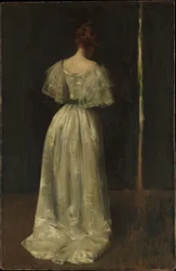 Dame du XVIIe siècle