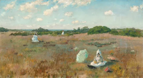 La cueillette des fleurs d