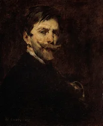 French : Autoportrait