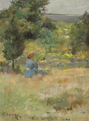 Fille à Shinnecock Hills, c.1897