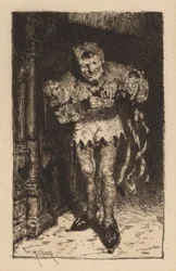 Le bouffon de la cour